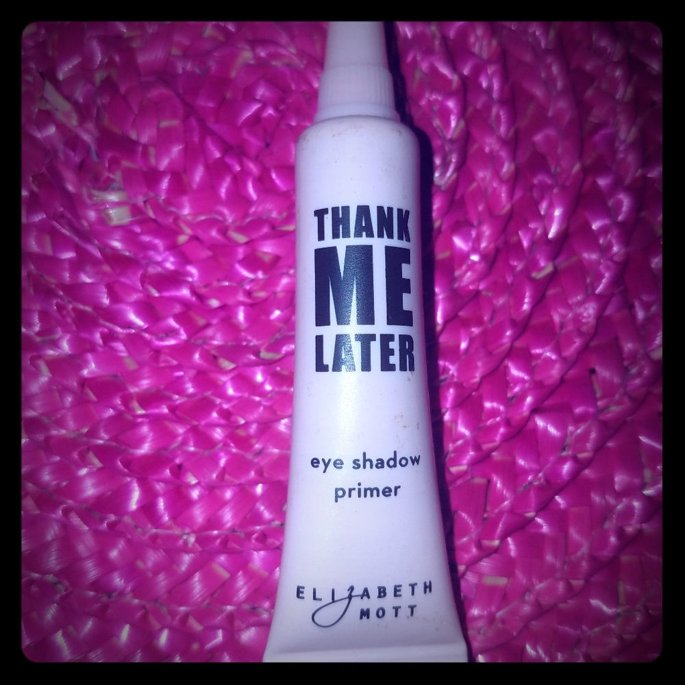 Elizabeth Mott Thank me later - Eyeshadow primer